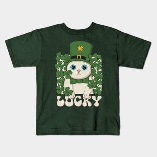 Lucky Neko Kids T-Shirt